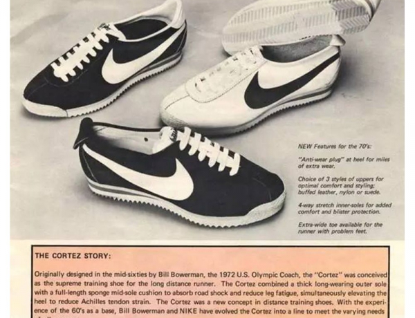 Nike historie