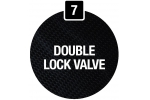 Double-Lock ventil 