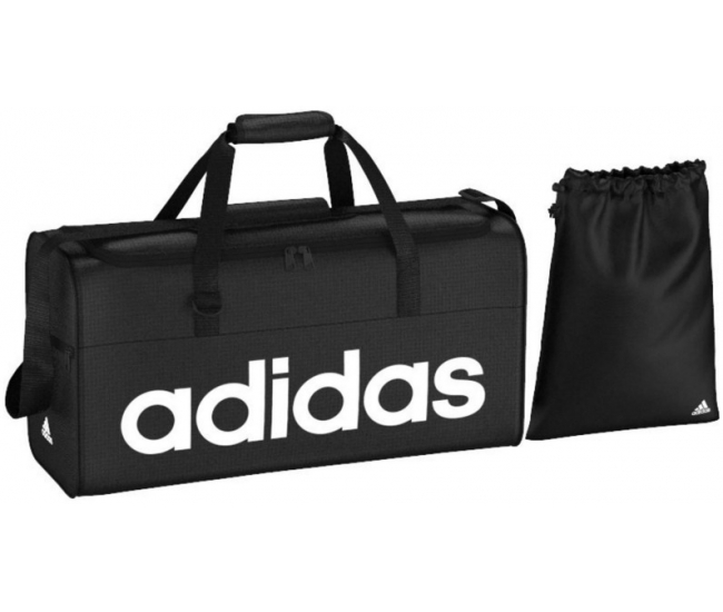 Sportovní taška adidas PERFORMANCE TEAM BAG M černá | AD Sport.cz