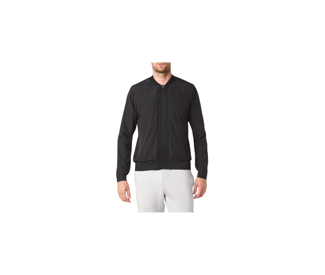 asics fuzex bomber jacket